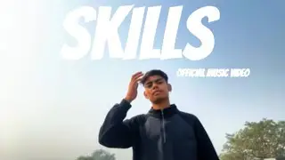 HARSHU  -  SKILLS ( OFFICIAL MUSIC VIDEO ) @WITHHARSHENDRA 