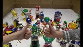 MEGA M&M's TOY COLLECTION