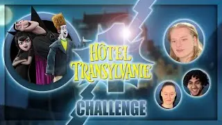 CHALLENGE DOUBLAGE : Hôtel Transylvanie - 1