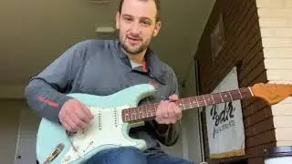 1966 Sonic Blue Fender Stratocaster - Original Finish!!!