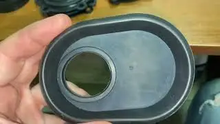 Уплотнительная прокладка RCA(993012 зам.40141902)  8,3х11,5мм овальная Ariston, 56861