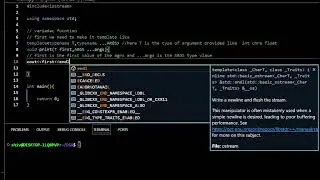 C++ Variadic Function with Template | ASMR Coding | Filtering of Integers