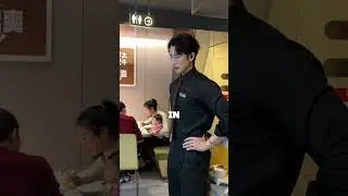 This Korean Restaurant Silently Serves You