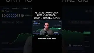 Retail is taking over - Pepe vs Pepecoin 🤩 Crypto Token Analysis