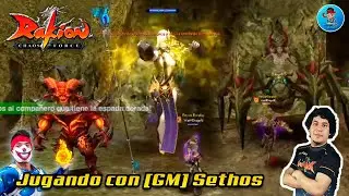🔥 RAKION LATINO | Jugando con GM SETHOS por PRIMERA VEZ en VIVO | Miren sus Criaturas JEFE🔥