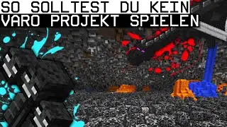 So solltest du kein Varo Projekt spielen