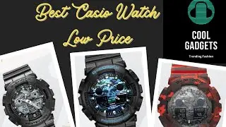 Best Casio Watch in low price | Luxury Watch | Casio G-Shock GA-100BW-1A  | Cool Gadgets
