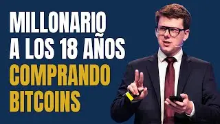 Millonario a los 18 A&ntilde;os Comprando Bitcoins | La Historia de Erik Finman 💰