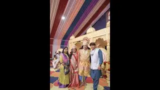 ATMOSPHERE GREEN PRATISTHA#ANAJAN SHALAKA MAHOTSVA#VARANASI NAGARI OPENING#CHYAVAN KALYANAK#day1