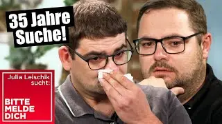 Zwillinge suchen 35 Jahre lang ihren Vater! | Julia Leischik sucht