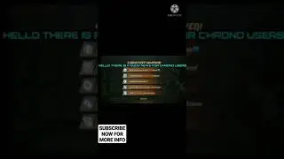 CHRONO ABILITY CHANGED 😱|GOOD NEWS FOR CHRONO USERS 😀|CHRONO IS GOING TO BE MOST USED ⚡|#freefire