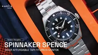 TIPIS, DALAM DAN AFFORDABLE! Spinnaker Spence 300 | Tanka's Thoughts