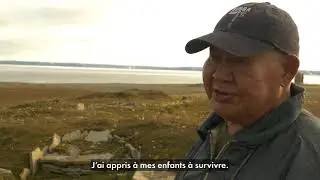 Thule Archaeology Site_Resolute Bay_Simon Idlout_Fran&ccedil;ais