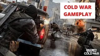 Call of Duty Black Ops Cold War: Domination Gameplay (No commentary)