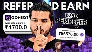 💲REFER AND EARN APP | REFER AND EARN | NEW REFER AND EARN APP TODAY | BEST REFER AND EARN APP TODAY