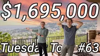 Top of the World in Happy Valley for $1.695M : Tuesday Tour 63