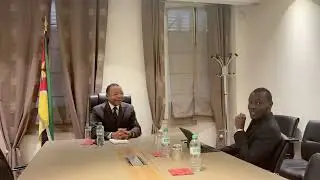 The Next African Generation's interviews (Mozambique Ambassador)