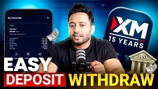 Live Deposit And Withdrawals in XM | Complete Guide | Tech Trader ji 
