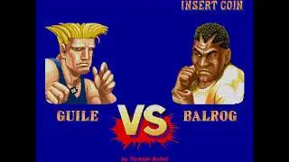 Street Fighter II': Hyper Fighting (Arcade) - (Longplay - Guile | Hardest Difficulty)