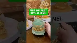 #1 Feng Shui Charm You Need at Home to Attract Wealth and Luck 🍀