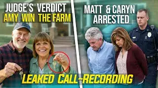 3 MIN AGO: Amy Win Roloff Farm | Matt & Caryn ARRESTED | BETRAYED $5M | Little People Big World