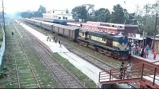 Simanta Express Train (সীমান্ত এক্সপ্রেস ট্রেন) of Bangladesh Railway (বাংলাদেশ রেলওয়ে)