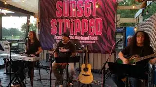 Sunset Stripped (Jill, Scotty & Fret) performing &ldquo;Mama I&rsquo;m Coming Home&rdquo; from Ozzy Osborne