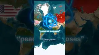 Токсичные озера, образовавшиеся в результате ядерных бомбардировок 💥 Радиоактивные кратеры ☢️