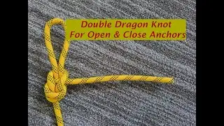 Double Dragon Knot | Anchor Knot