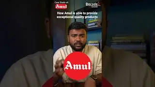 Amul&rsquo;s Secret: Exceptional Quality at Affordable Prices |Decodex|#businesscasestudy #thinkdifferent