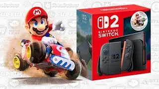 Nintendo switch 2 unboxing
