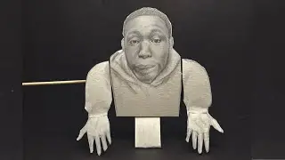 The Best Paper Khaby Lame Mechanism Tutorial #viral #art #trend #khabylame #viralvideo 