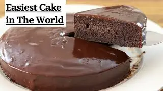 Only 3 Ingredients Chocolate Cake without Oven 😍 Super Yummy Recipe By Aizal food fusion