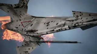 Ace Combat 7: Skies Unknown PROTOTYPE DRONE BOSS FIGHT