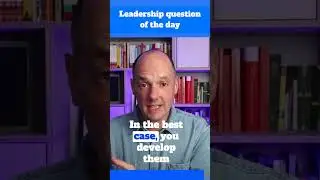 Leadership Question of the Day: How do you measure success as a leader?