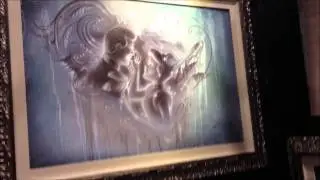 Noah Fine Art Booth Tour at 2013 D23 Expo
