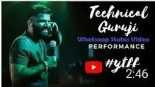 Technical Guruji Rap | Youtube Fanfest 2018 | Mechanical guruji vs Technical Guruji | 