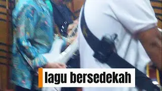 LATIHAN LAGU SEDEKAH Rhoma Irama di studio soneta