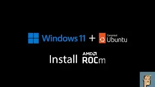 Запуск ROCm в подсистеме Windows для Linux (простое 6-минутное руководство)