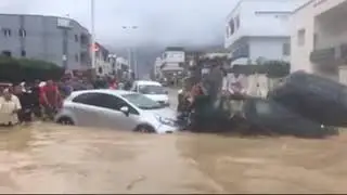 Nabeul in flood