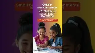 AI STEAM Lab - East Point Library Teen Hackathon