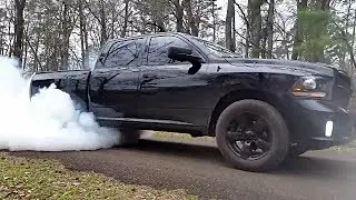 doodge RAM craziest compilation DRIFTING & BURNOUTS & DONUTS SKILLs&JUMP