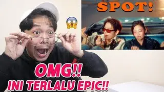 ZICO - 'SPOT!' (feat. JENNIE)’ MV REACTION!!