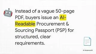 End the RFP/RFQ Nightmare: Introduction to the Procurement & Sourcing Passport (PSP)