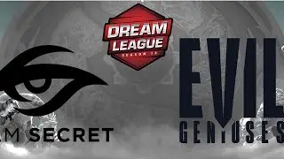 TEAM SECRET VS EVIL GENIUSES | Bo5| The Leipzig Major 2020 LIVE | FINAL | SMALL PUDGE