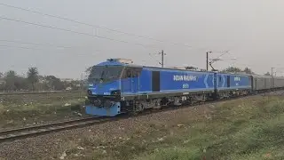 Massive Parallel Race & Overtake! WAG-12B NMG Goods & Keonjhar MEMU Duel// Jaypurna vlogs// Railfan 