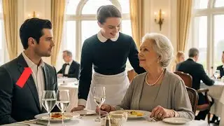 Invisible Waitress's Quiet Act of Empathy Shocks Billionaire, Healing His Mother's Isolation and...