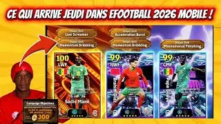 Mise &agrave; jour eFootball 2026 &ndash; Ce qui arrive DEMAIN ! 🤩 | Pi&egrave;ces gratuites 💰 + pack  S&eacute;n&eacute;gal 🇸🇳