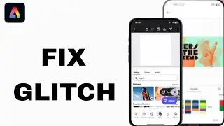 How To Fix And Solve Glitch On Adobe Express App | Easy Fix