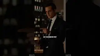 Harvey gets angry and throws his glass #suits #shorts #fanfeedvid #harveyspecter #louislitt